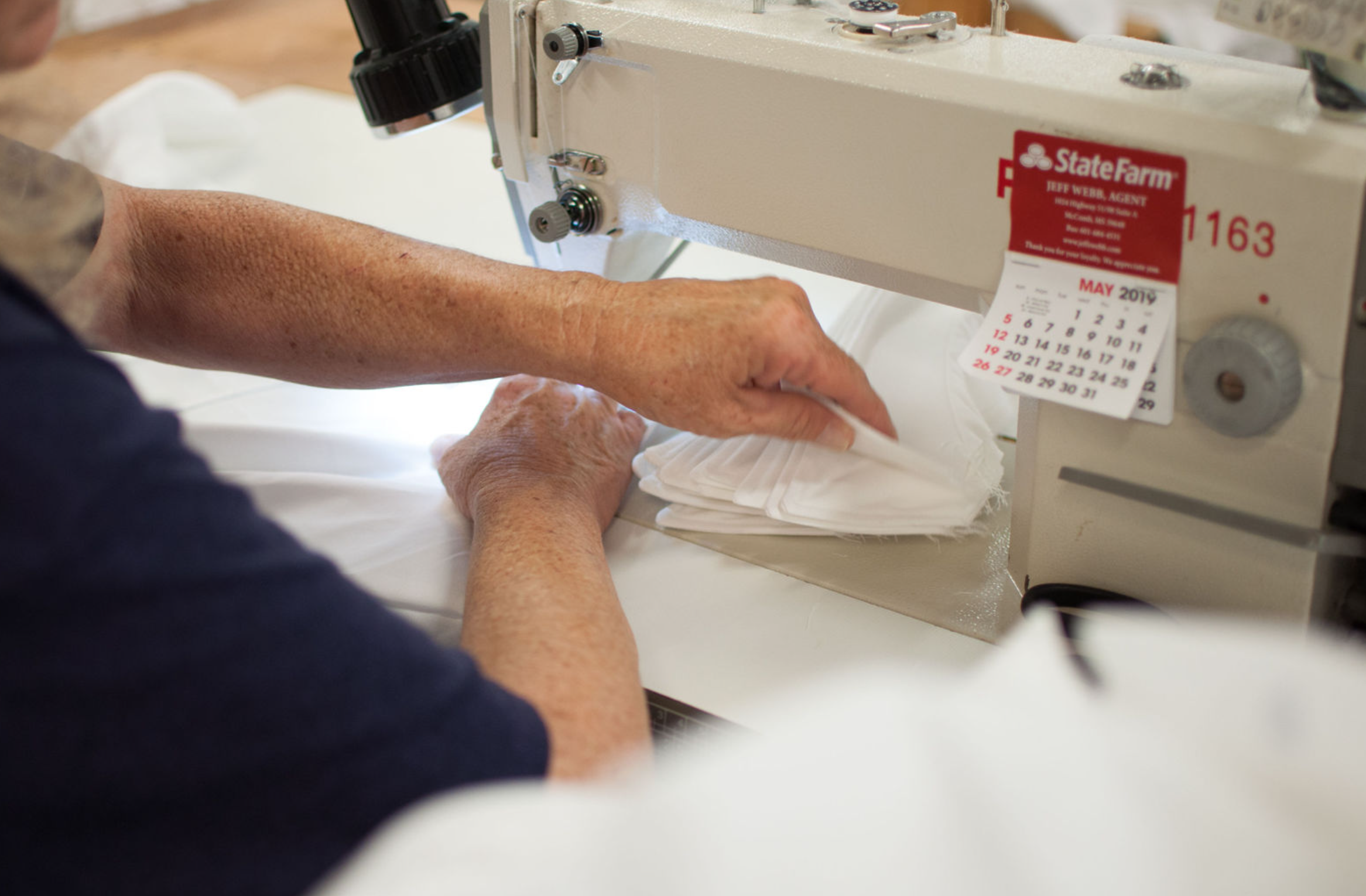 Sewing factory interior photo 10